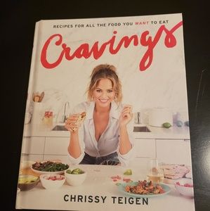 Chrissy Tiegen's Cravings cookbook
